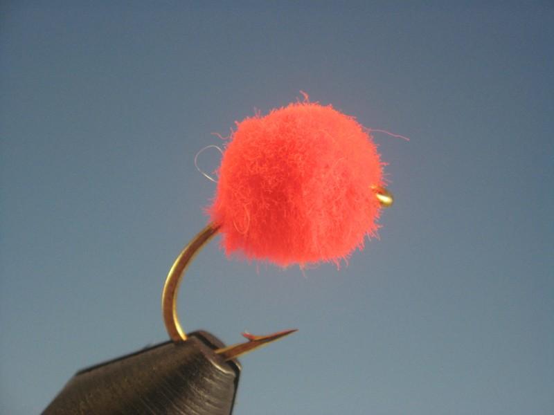 Egg Fly Flame - The Trout Spot