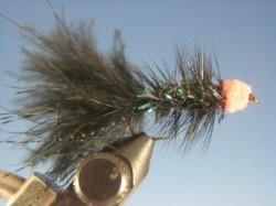 Egg Sucking Crystal Leech Black - The Trout Spot