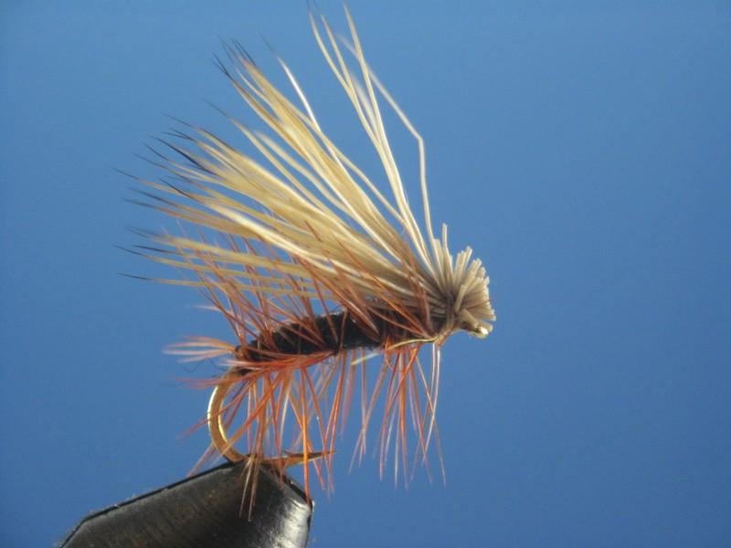 Elk Hair Caddis Brown - The Trout Spot