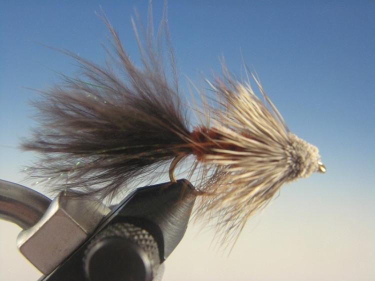 Fair Isle Bow River Bugger Brown - The Trout Spot