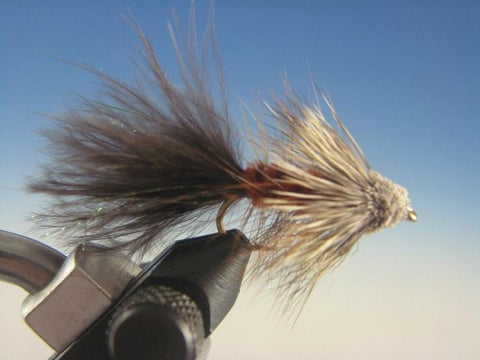 Fair Isle Bow River Bugger Brown - The Trout Spot