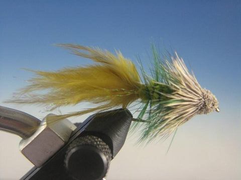 Fair Isle Bow River Bugger Olive - The Trout Spot