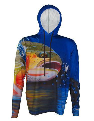 Fincognito The Rise 12 Sunpro Hoodie | The Trout Spot