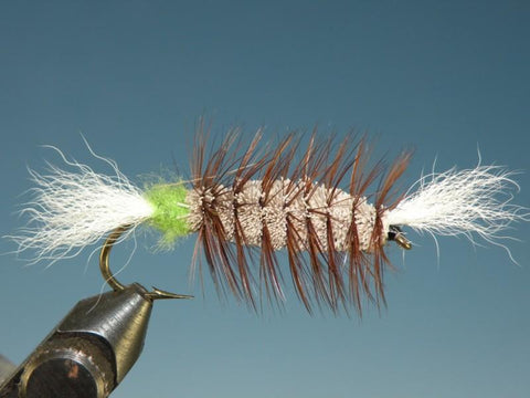 Green Pink Red Butt Skunk Flies, Butt Skunk, Salmon Fishing, Steelhead  Fishing, Fishing Lures 