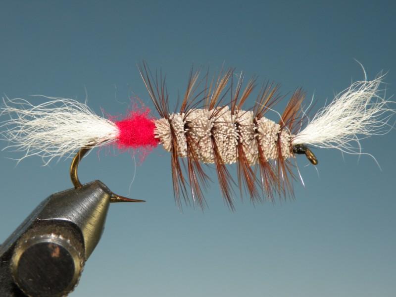 Fire Butt Bomber - Red Butt - The Trout Spot