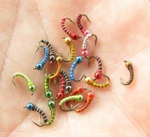 Firebug Midge 3 Pack - The Trout Spot