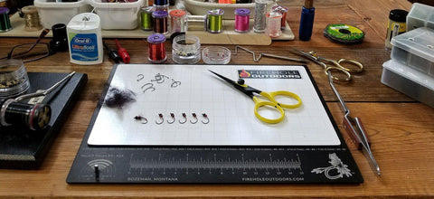 Firehole Outdoors Standard Magnetic Fly Bench V1.5 - The Trout Spot