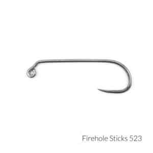 Firehole Sticks 523 Barbless Fly Tying Hooks - The Trout Spot
