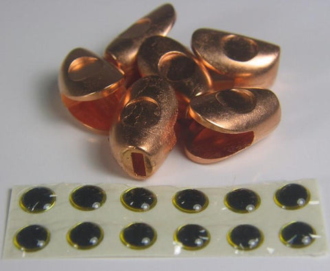 Fish-Skull Baitfish Heads - The Trout Spot