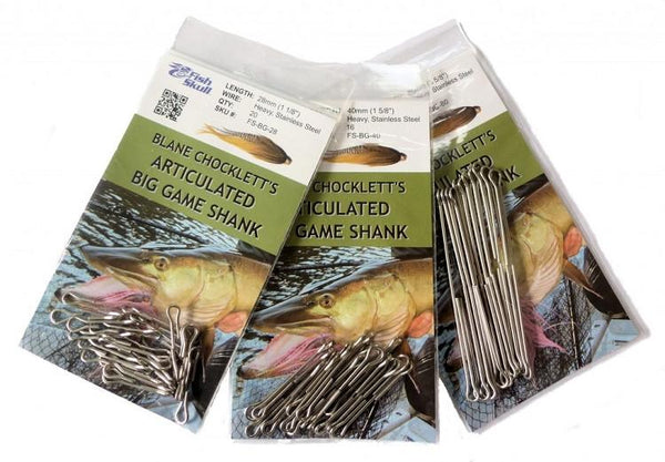 Fish-Skull Chocklett's Articulated Big Game Shank - The Trout Spot