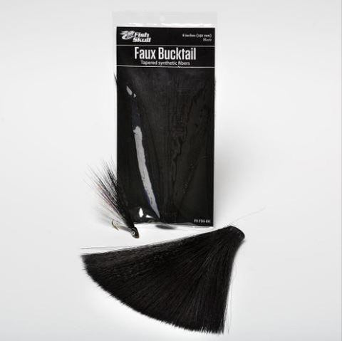 Fish-Skull Faux Bucktail - The Trout Spot