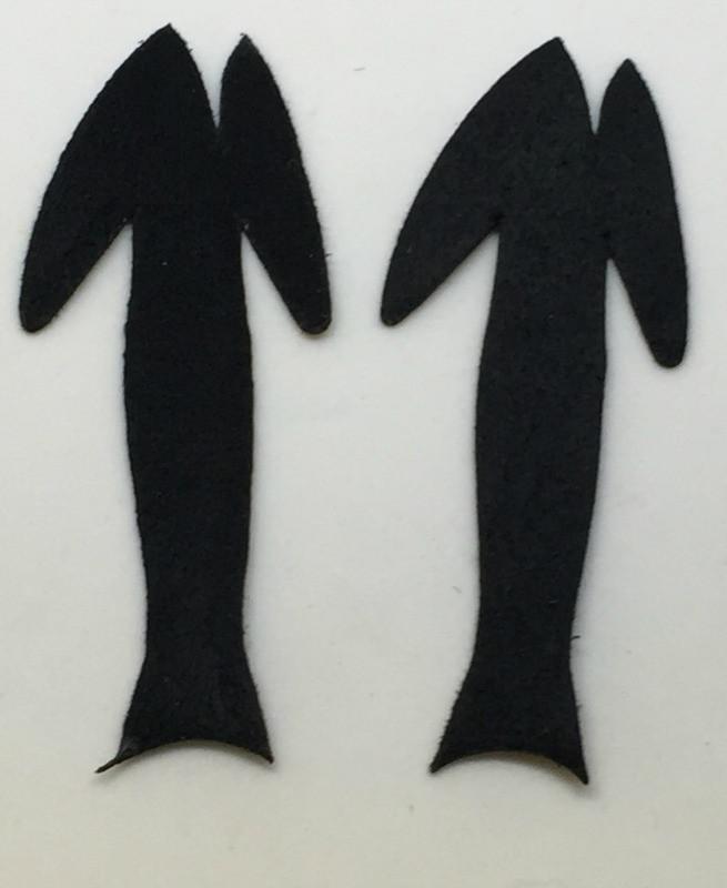 Fish-Skull Frantic Tails - The Trout Spot