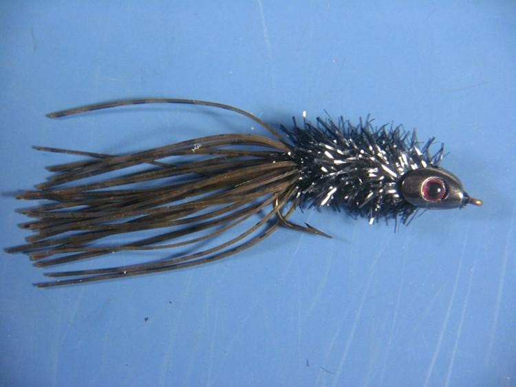 Fish-Skull River Creature Black - The Trout Spot