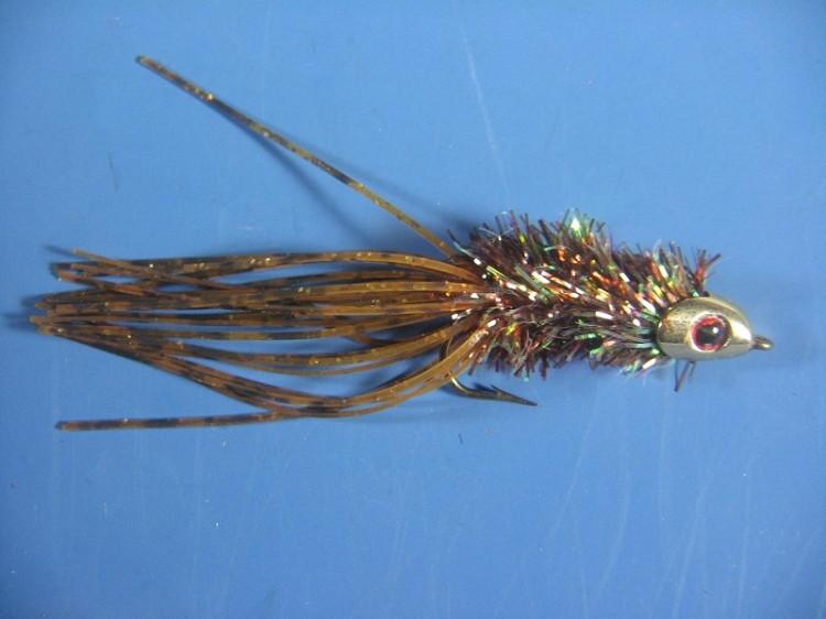 Fish-Skull River Creature Brown - The Trout Spot