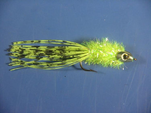 Fish-Skull River Creature Chartreuse - The Trout Spot