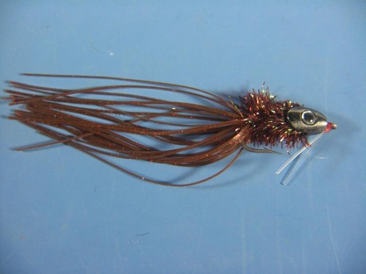 Fish-Skull Salt Creature Brown - The Trout Spot