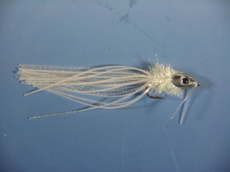 Fish-Skull Salt Creature Pearl White - The Trout Spot