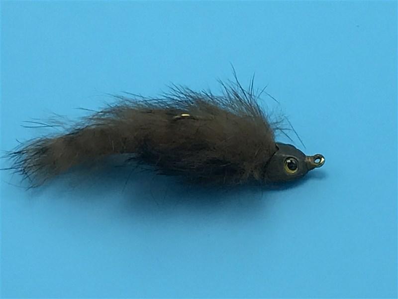 Fish-Skull Sculpin Bunny Brown - The Trout Spot