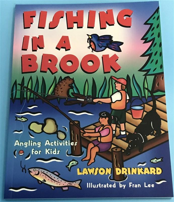 Fishing In A Brook by Lawson Drinkard - The Trout Spot
