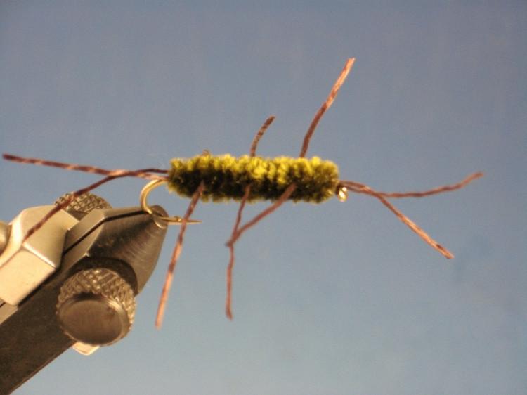 Flexy Legz Olive - The Trout Spot