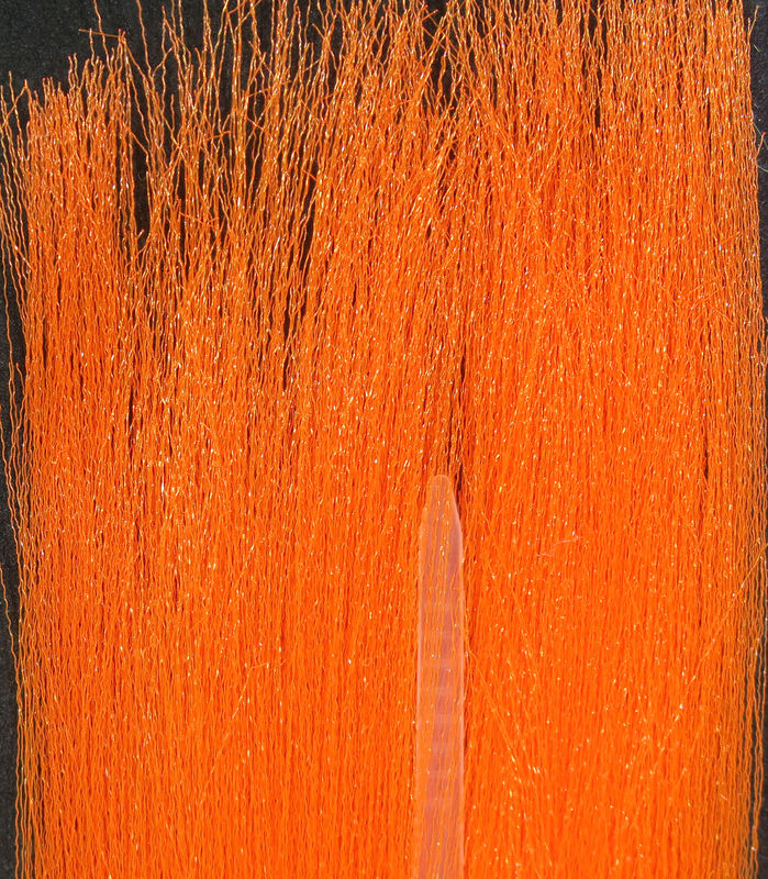 Fluoro Fibre Hot Orange - The Trout Spot