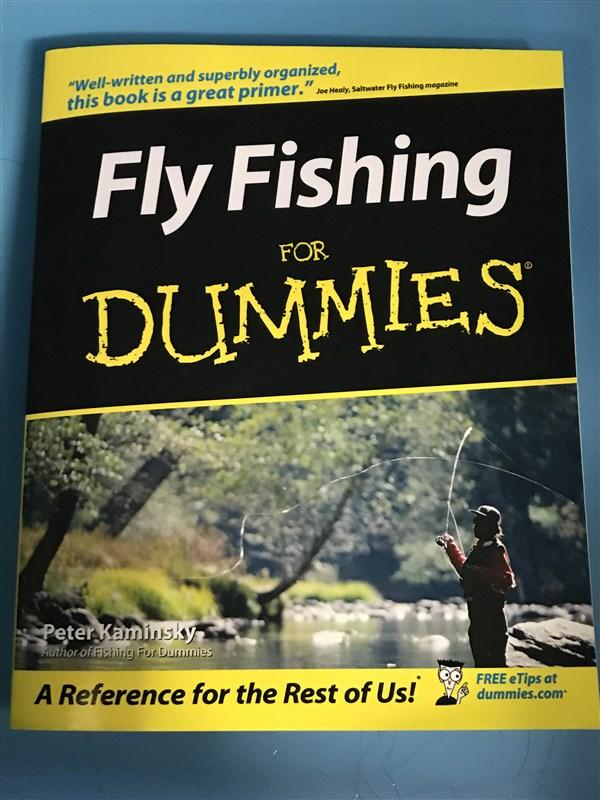 Fly Fishing For Dummies [Book]