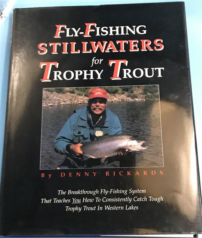 Fly-Fishing Stillwaters for Trophy Trout [Book]