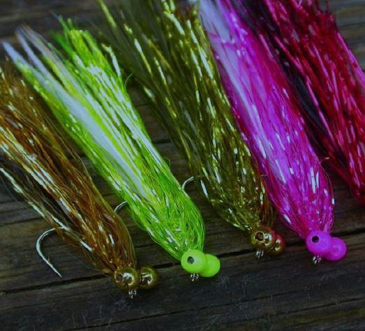 Flybox Large Shimmer Hackle - The Trout Spot