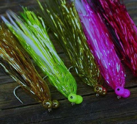 Flybox Large Shimmer Hackle - The Trout Spot