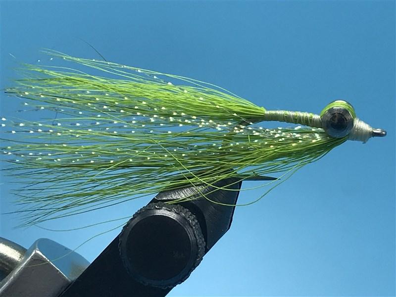Freshwater Clouser Chartreuse - The Trout Spot