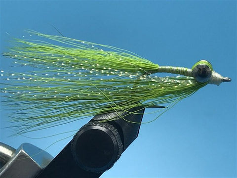 Freshwater Clouser Chartreuse - The Trout Spot