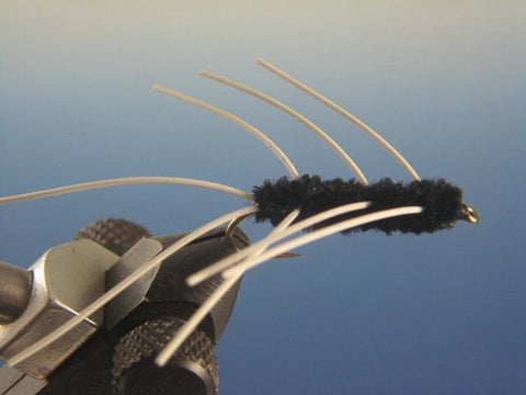 Girdle Bug Black - The Trout Spot