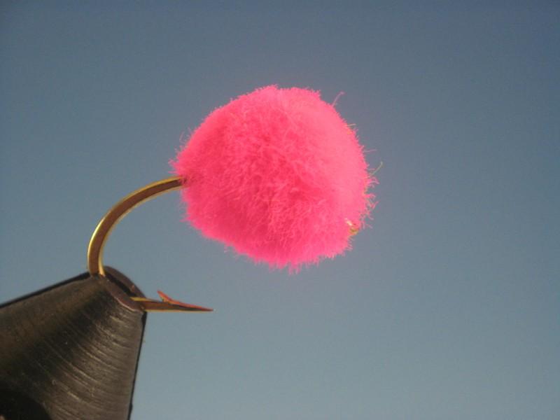 Glo Bug Pink | The Trout Spot