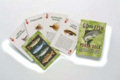 Fish & Chips Poker Go Fly Fish Games cards New in box sportsman gift fishing