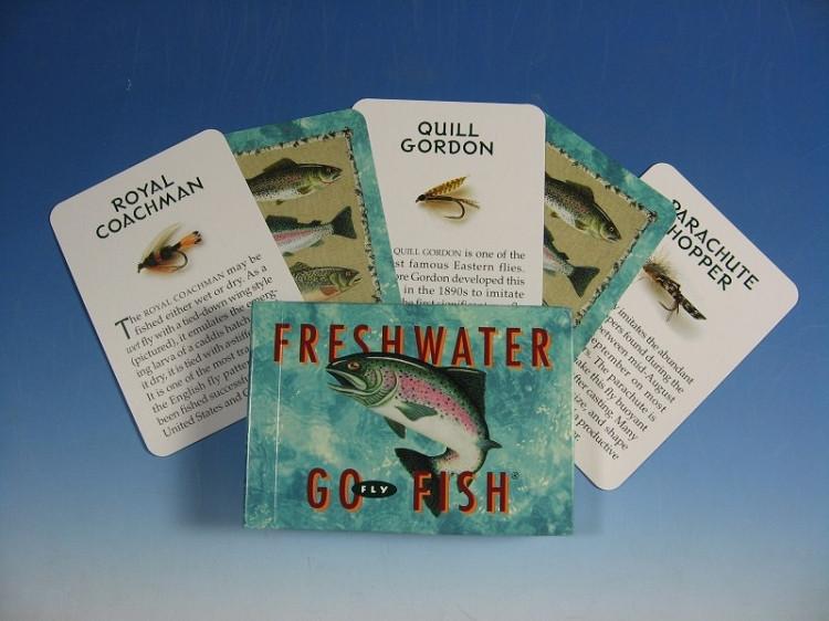 American Puzzles Saltwater Go Fly Fish Cards