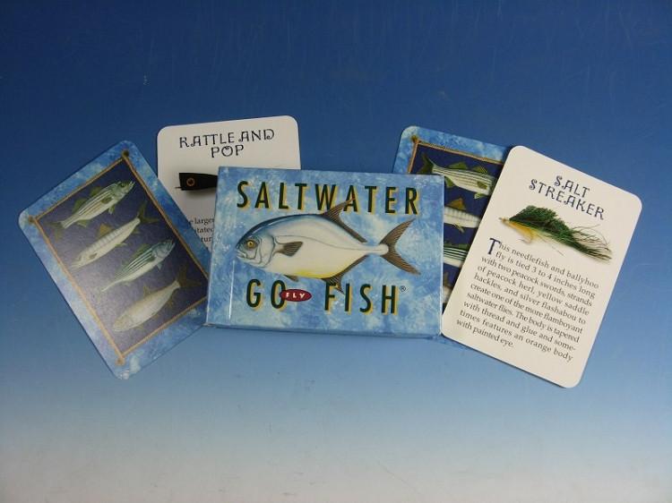 Go Fly Fish Playing Cards