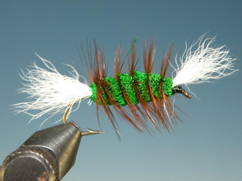 Green Bomber - The Trout Spot
