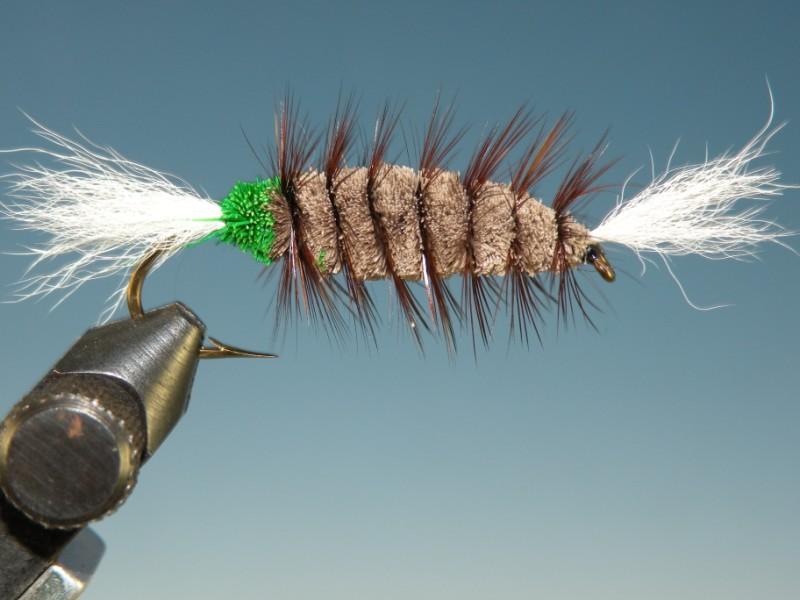 Green Butt Bomber - The Trout Spot