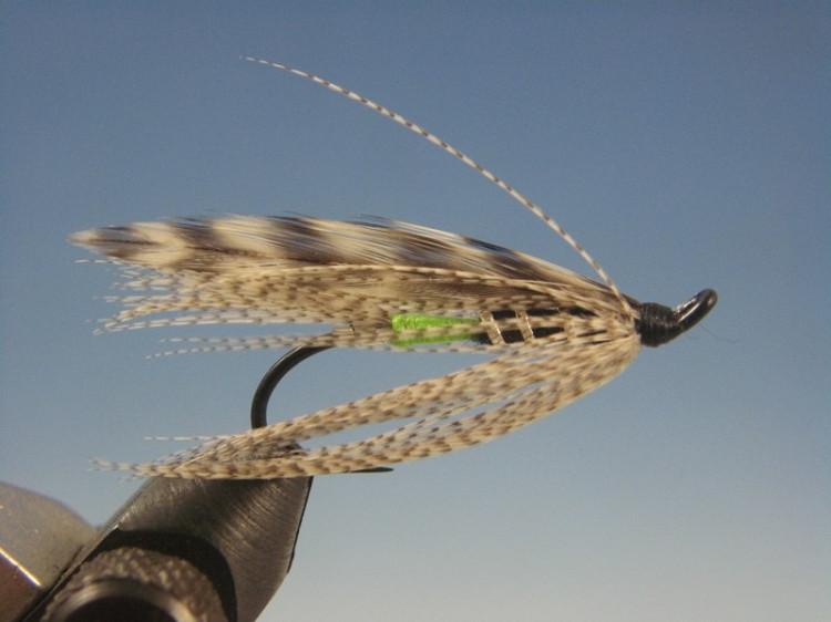 Green Butt Silver Hilton - The Trout Spot