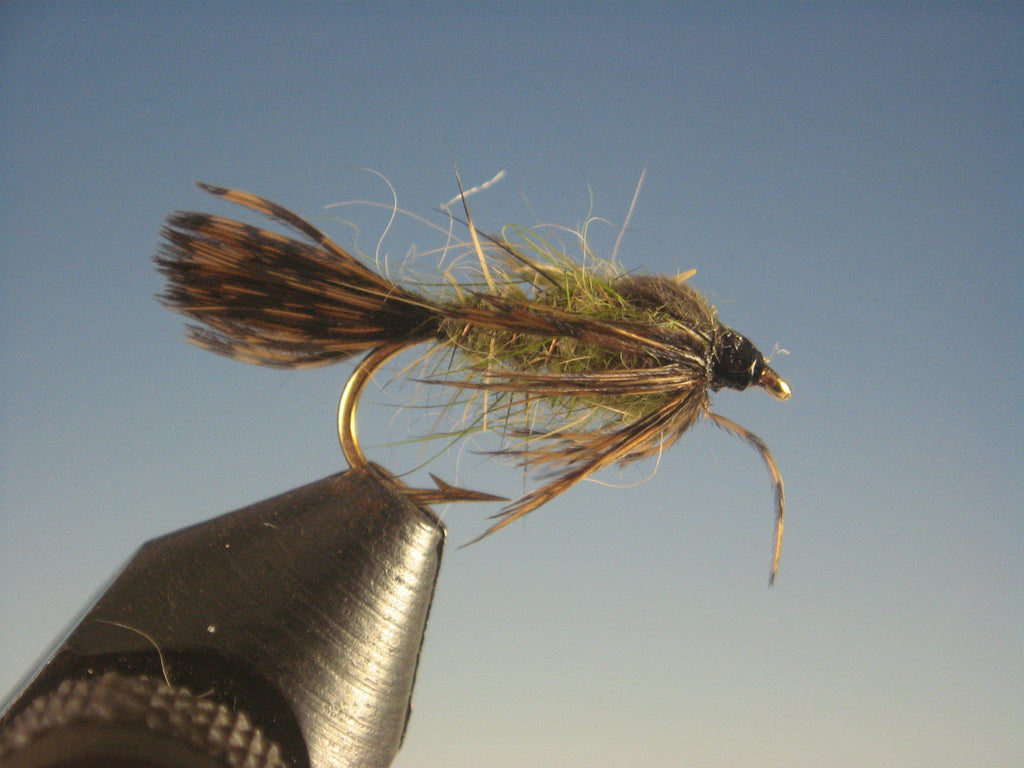 Green Drake Nymph - The Trout Spot