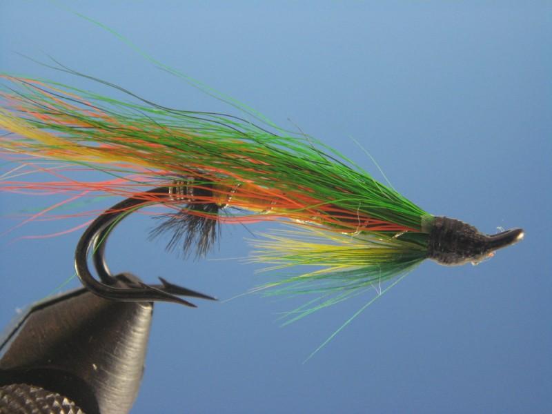 Green Highlander Double Hook - The Trout Spot
