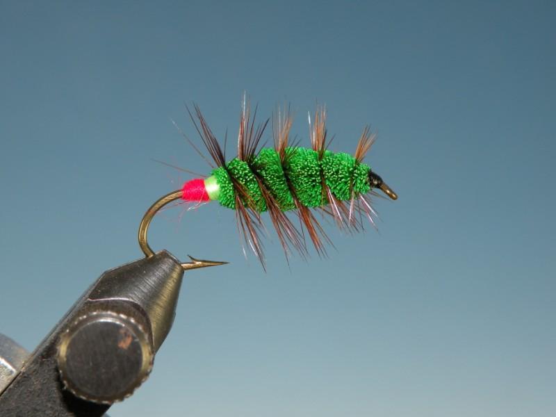 Green Machine - The Trout Spot