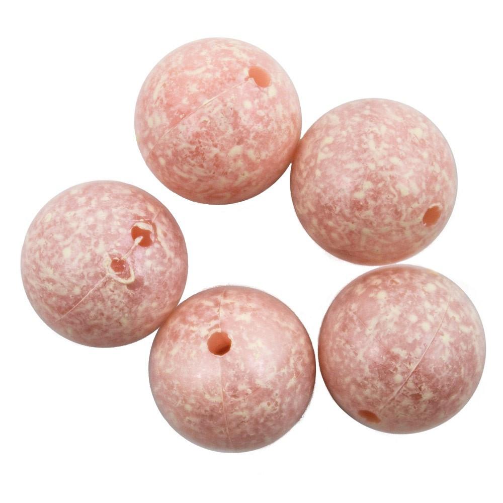 Hand Mottled Egg Drop Beads - The Trout Spot