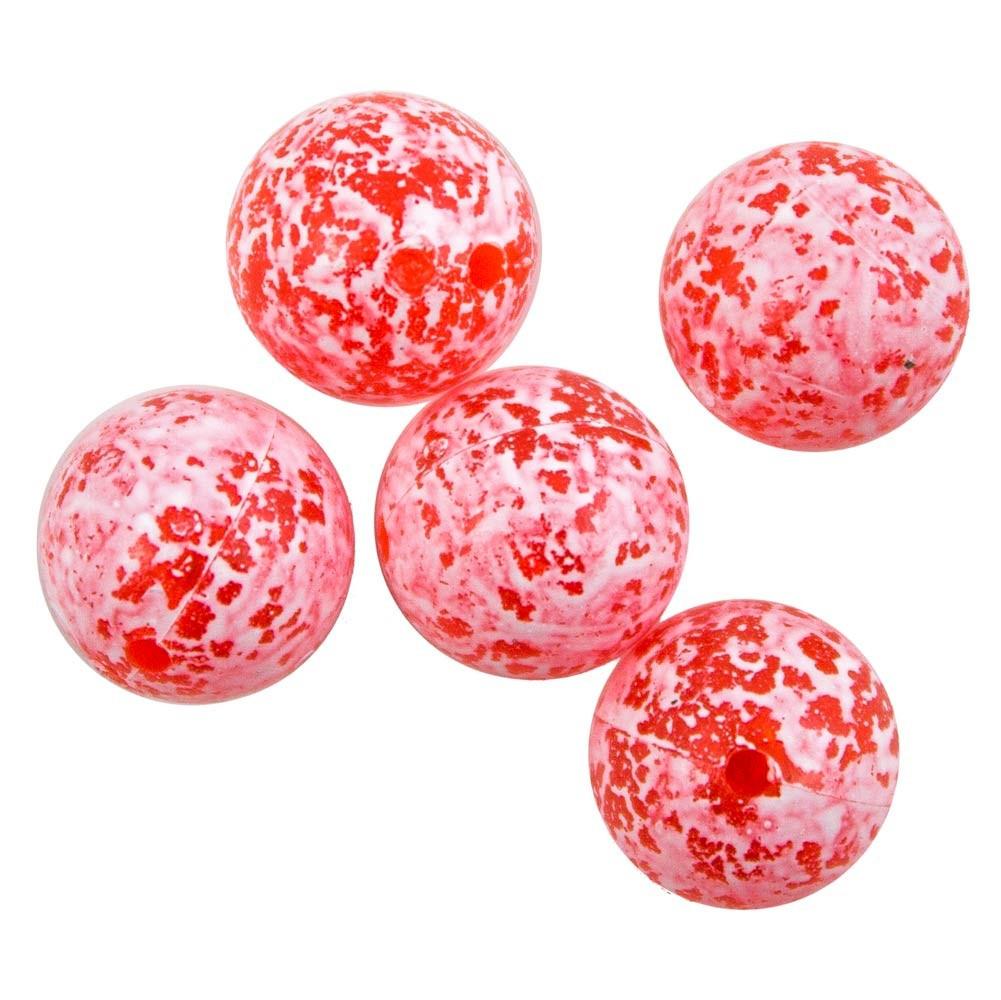 Hand Mottled Egg Drop Beads - The Trout Spot