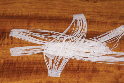 Hareline Dubbin Aqua Glow Crazy Legs - The Trout Spot