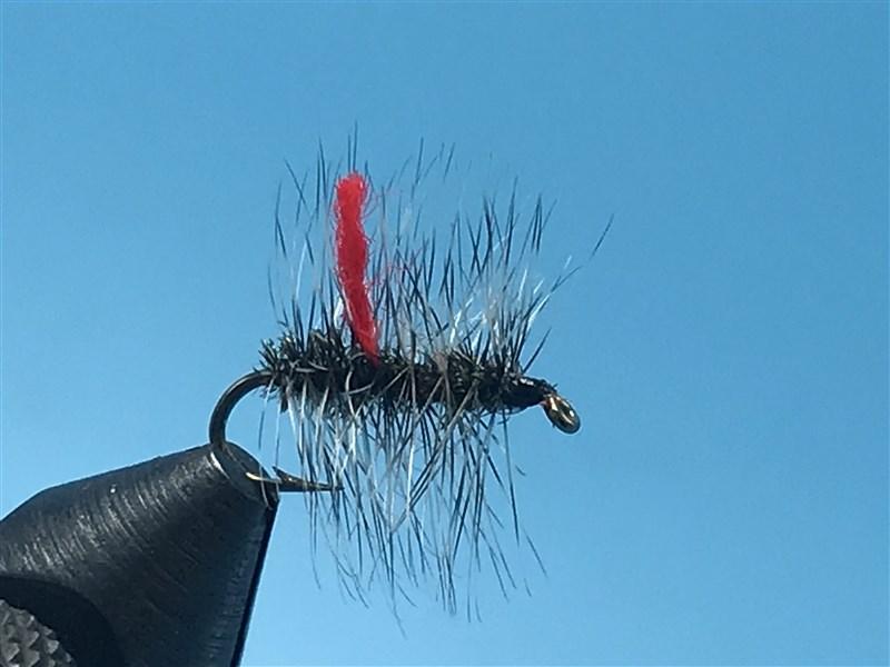 Hi-Vis Griffith Gnat - The Trout Spot