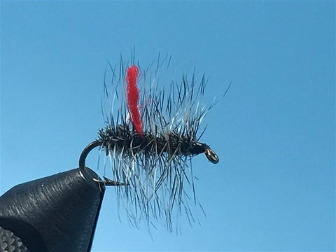 Hi-Vis Griffith Gnat - The Trout Spot