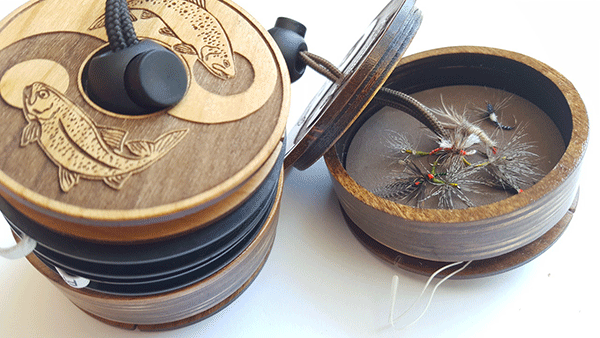 Zen Tenkara Spool Box
