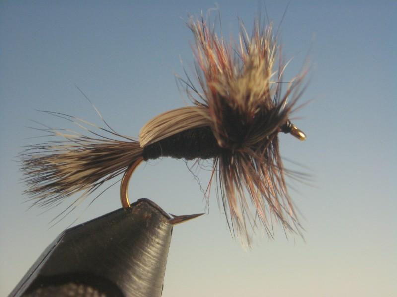 Humpy Black - The Trout Spot