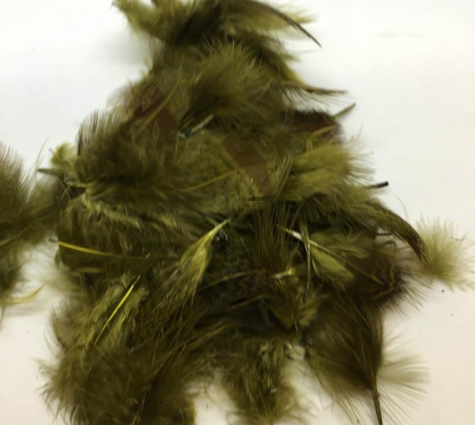 Hungarian Partridge Feathers - The Trout Spot